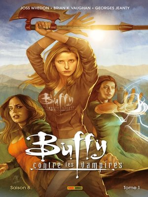 cover image of Buffy contre les vampires--Saison 8 T01
